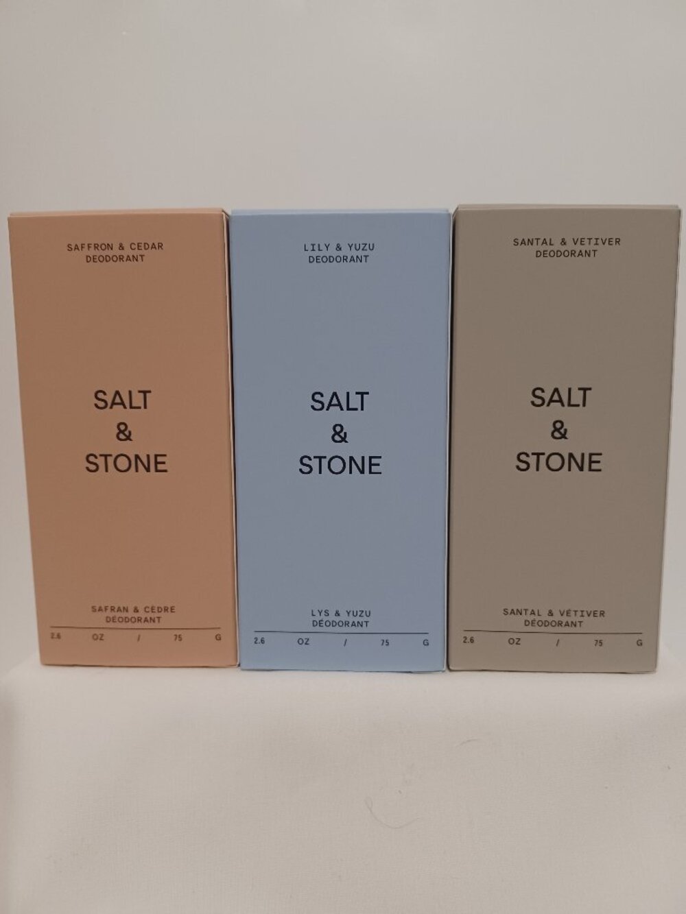 SALT AND STONE DEODORANT